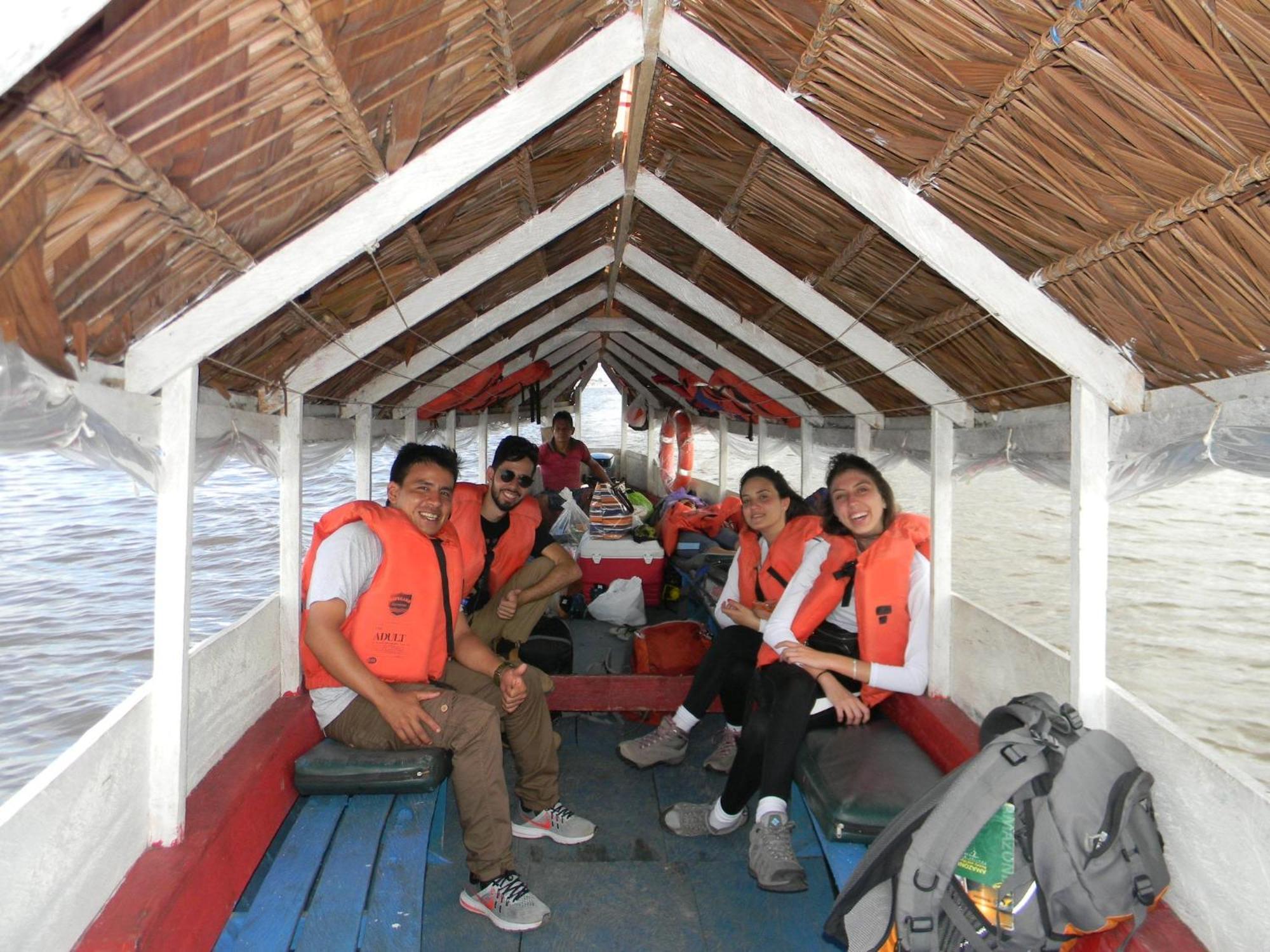 Jacamar Lodge Expeditions إكيتوس المظهر الخارجي الصورة