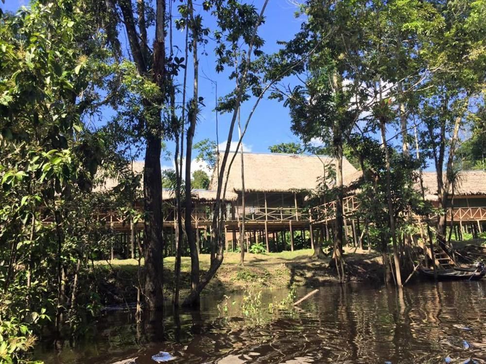 Jacamar Lodge Expeditions إكيتوس المظهر الخارجي الصورة