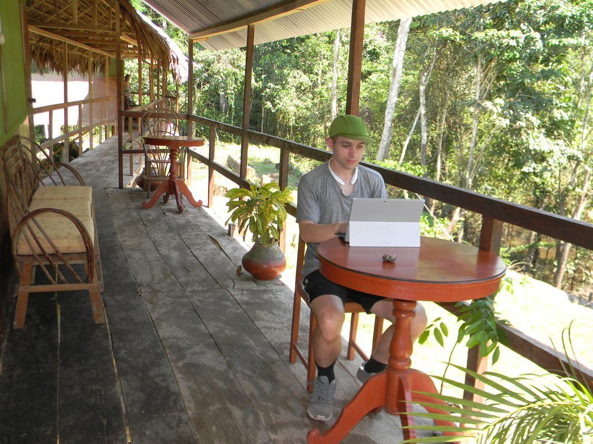 Jacamar Lodge Expeditions إكيتوس المظهر الخارجي الصورة
