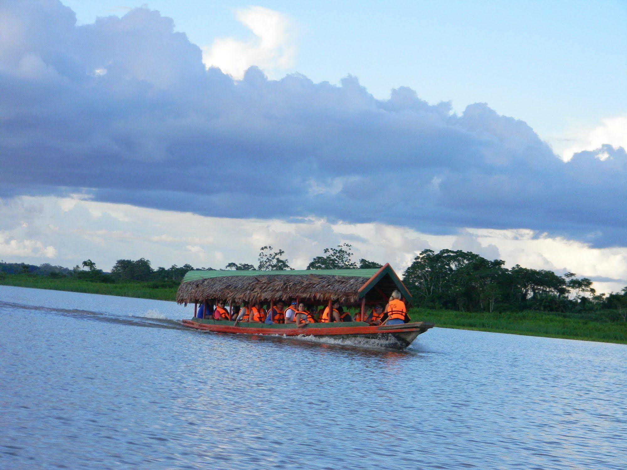 Jacamar Lodge Expeditions إكيتوس المظهر الخارجي الصورة