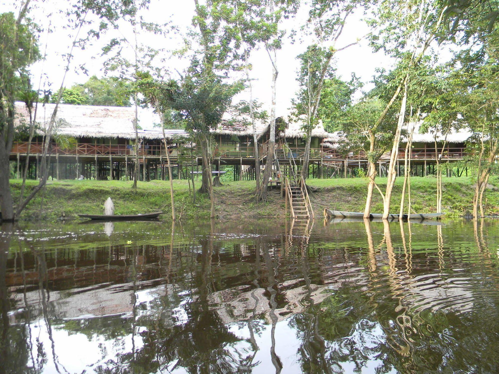Jacamar Lodge Expeditions إكيتوس المظهر الخارجي الصورة