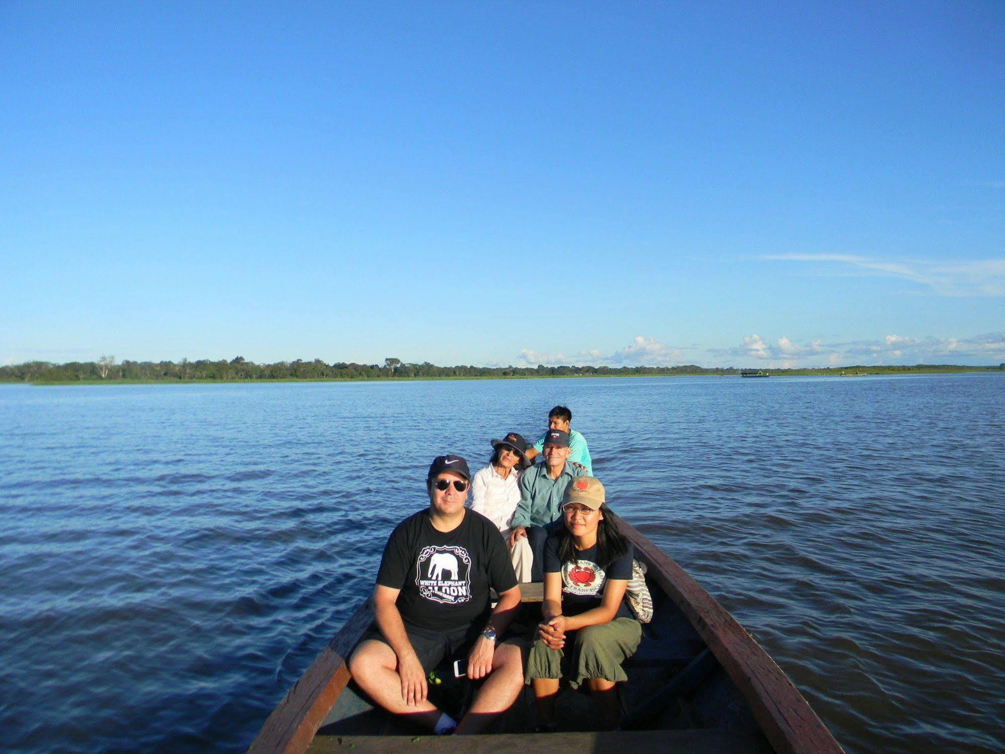 Jacamar Lodge Expeditions إكيتوس المظهر الخارجي الصورة